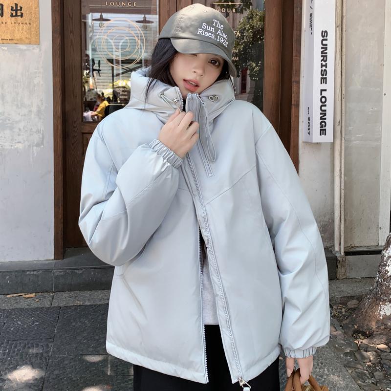 Mode Winter Damen Parkas Kapuze Dick Warm Jacken Elegant Locker Damen Mäntel