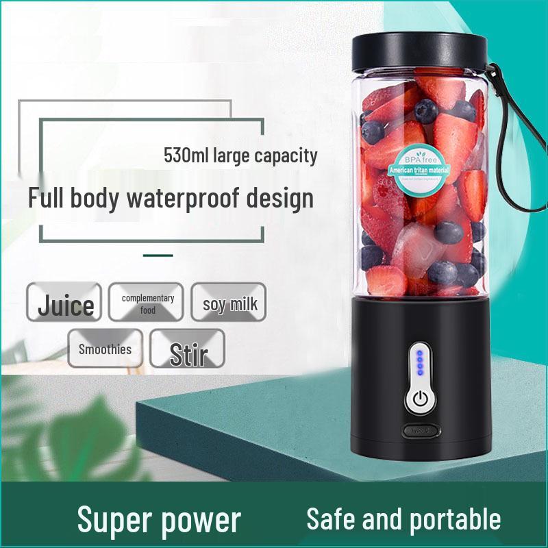 Portable USB Multifunctional Juicer Blender Cup - Electric Mini Juice Maker