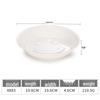 ChuZhou A5 Melamine Deep Round Dinner Plate