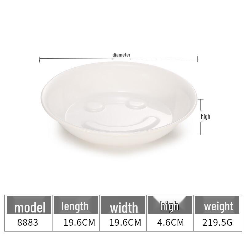 ChuZhou A5 Melamine Deep Round Dinner Plate