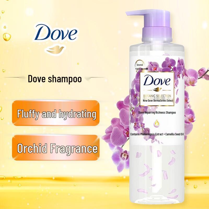

Dove Lasting Fragrance Shampoo with Nourishing Oil - Smooth Repair