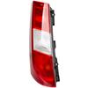 Dacia Dokker 2012 Left Rear Taillight