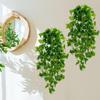 Artificial Hanging Vine Plant for Home Décor: Ideal for Living Room, Bedroom, Bathroom, Kitchen, Windowsill, Balcony, and Courtyard.