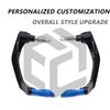 For CB650R CNC Handlebar Grips Brake Clutch Levers Guard Protector For Honda CB400 CB650F CB1000R CBR1000RR CB1100 CB1300 CB400F