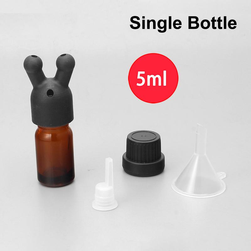 

Герметичная бутылочка-ингалятор для аромаэфирных масел, мини-диспенсер для ингаляций эфирными маслами и духами, ингалятор для эфирных масел 5mlSingle