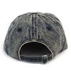 Universal Chemistry Washing Denim Strapback Cap Denim Hat