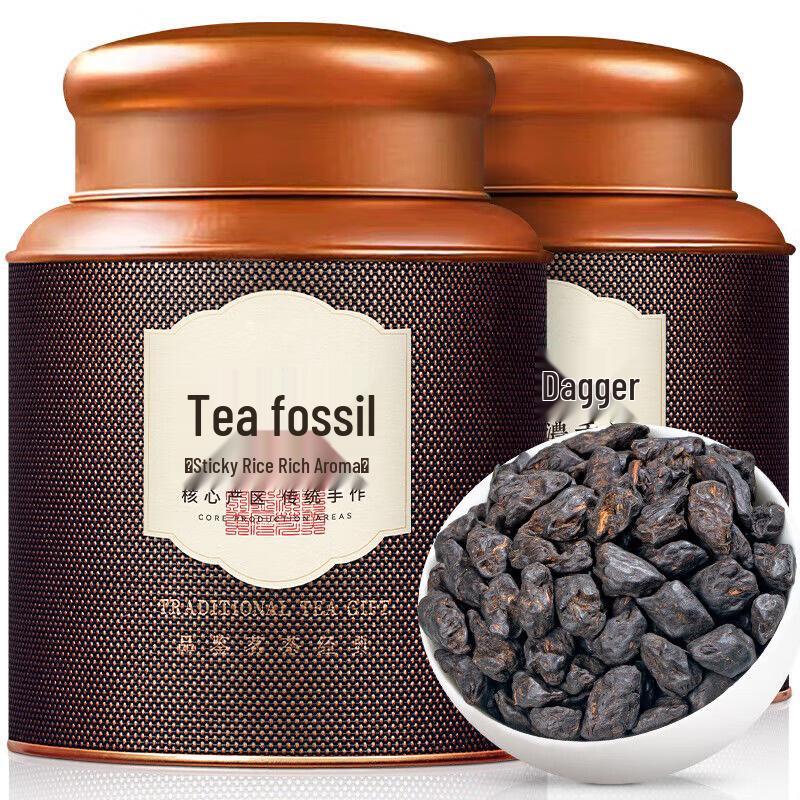 Bai Sanchun 10-Year Aged Yunnan Ripe Puerh Tea Fossil