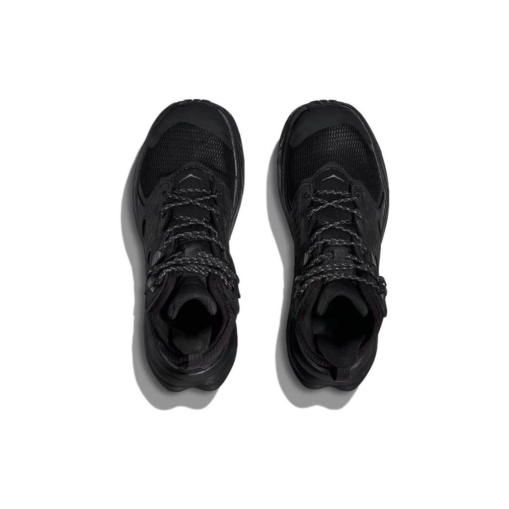HOKA Anacapa 2 Mid GORE-TEX Üçlü Siyah Unisex Spor Ayakkabı 1141633-BBLC