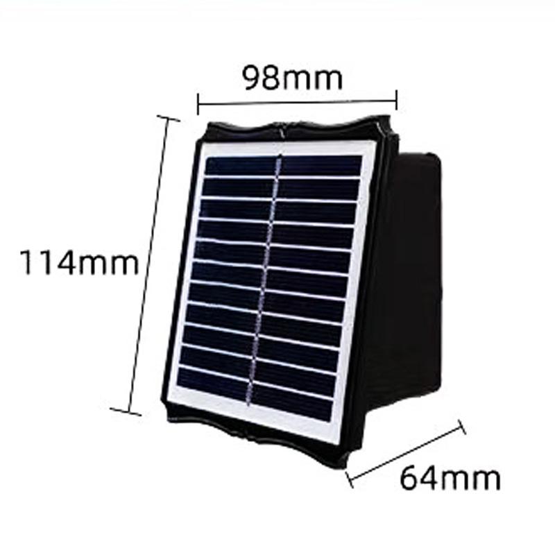 Waterproof Solar Wall Washer Light for Gardens and Courtyards