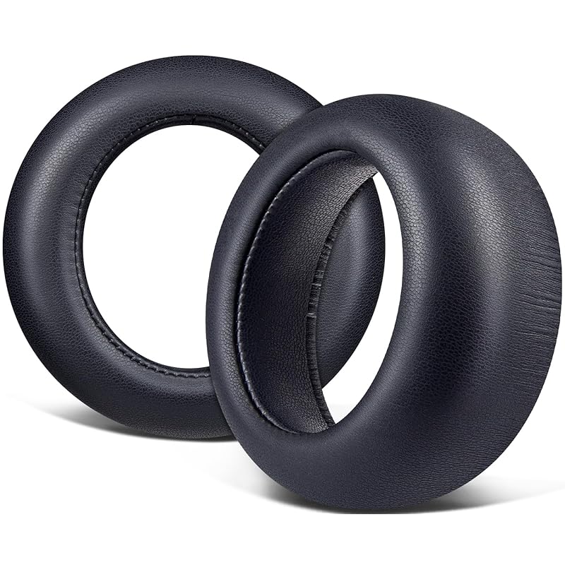 

SOULWIT ear pads ear cushion for Sony PlayStation PS5 Pulse Elite Wireless headset for exchange pad head pad soft protein leather ear cup high density