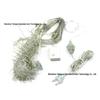 3m LED Icicle Curtain Light with Plug Extension Cord