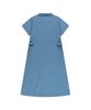 Off Grid Og Nylon Shirt Dress - Dark Blue