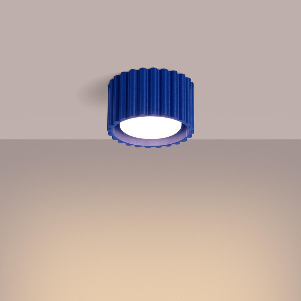 Aura 1 Ultramarine Gx53 Ceiling Lamp