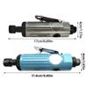  Upgrades Air Die Grinder Long Extension Shaft Woodworking Tool Multipurpose