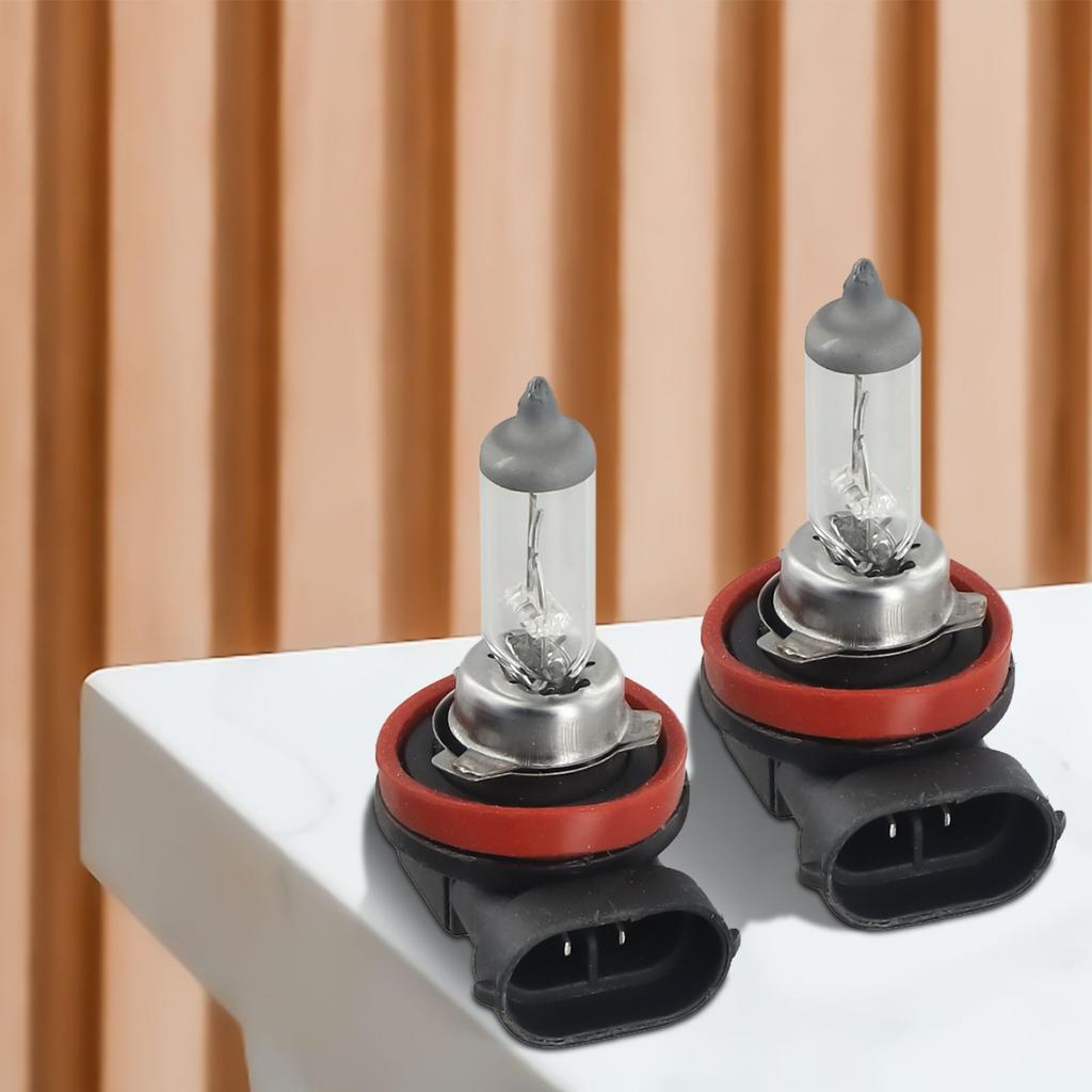 Brand New Truck Halogen Bulbs Light White 2pcs 55W