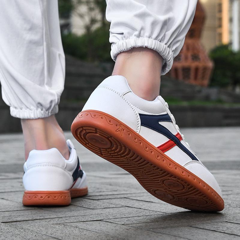 Pánské boty Tai Chi, podzimní a zimní, nové prodyšné, sportovní a volnočasové cvičební boty, pánské a dámské boty Tai Chi s hovězí šlachou, boty na bojová umění