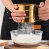 Stainless Steel Mechanical Mesh Sieve Flour Filter Icing Shaker Baking Sugar
