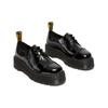 Dr. Martens 1461 Distressed Patent Leather Platform Shoes 'Black' Unisex 27716001