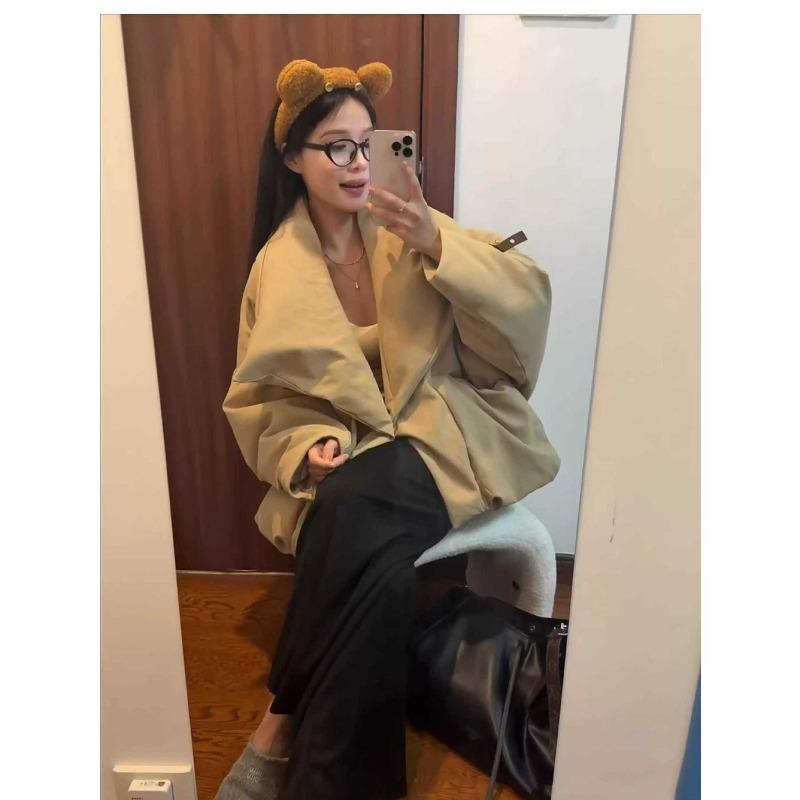 Short Cotton Clothes Women's Winter New Models New Niche Design Small Jacket