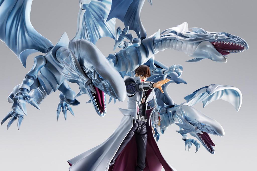 Tamashii Nations S.H.Figuarts Yu-Gi-Oh Duel Monsters Seto Kaiba PVC ABS Movable Figure 155mm