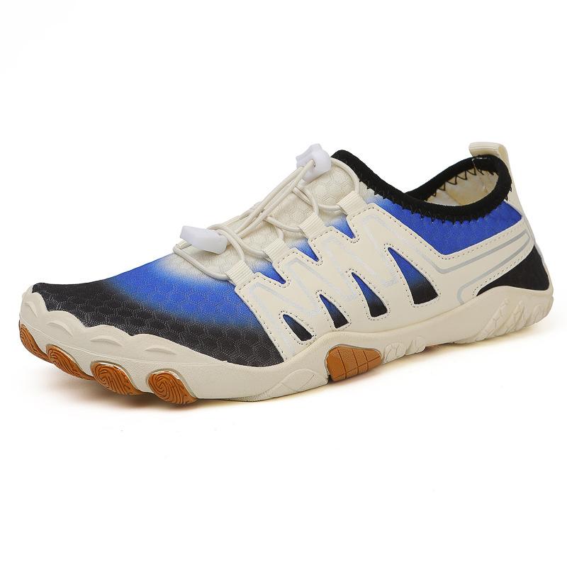 

2025 прямые продажи новые водные пути амфибийные пляжные плавающие туфли для ручья повседневные пары обувь для прогулок на открытом воздухе 36