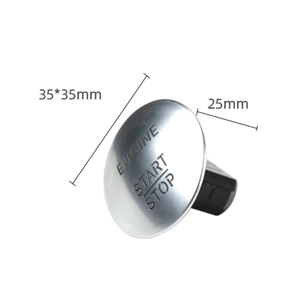 Car Engine Start Stop Push Button Switch One-click Start Keyless Replace For Mercedes Benz A C E GL Class W117 W221 W292 W246