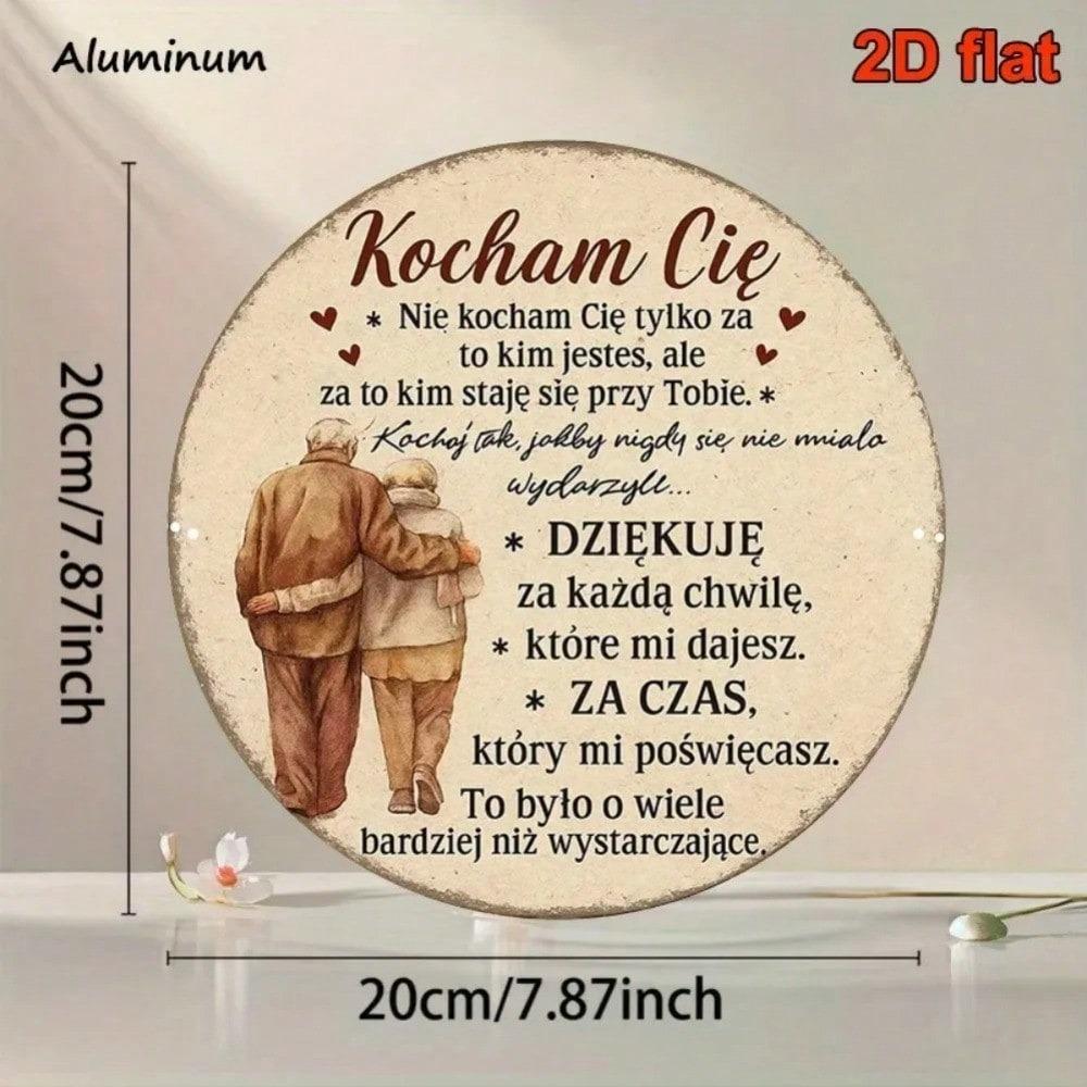 Vintage Retro Metal Tin Sign Wall Decor For Home Cafe Bedroom Living Room