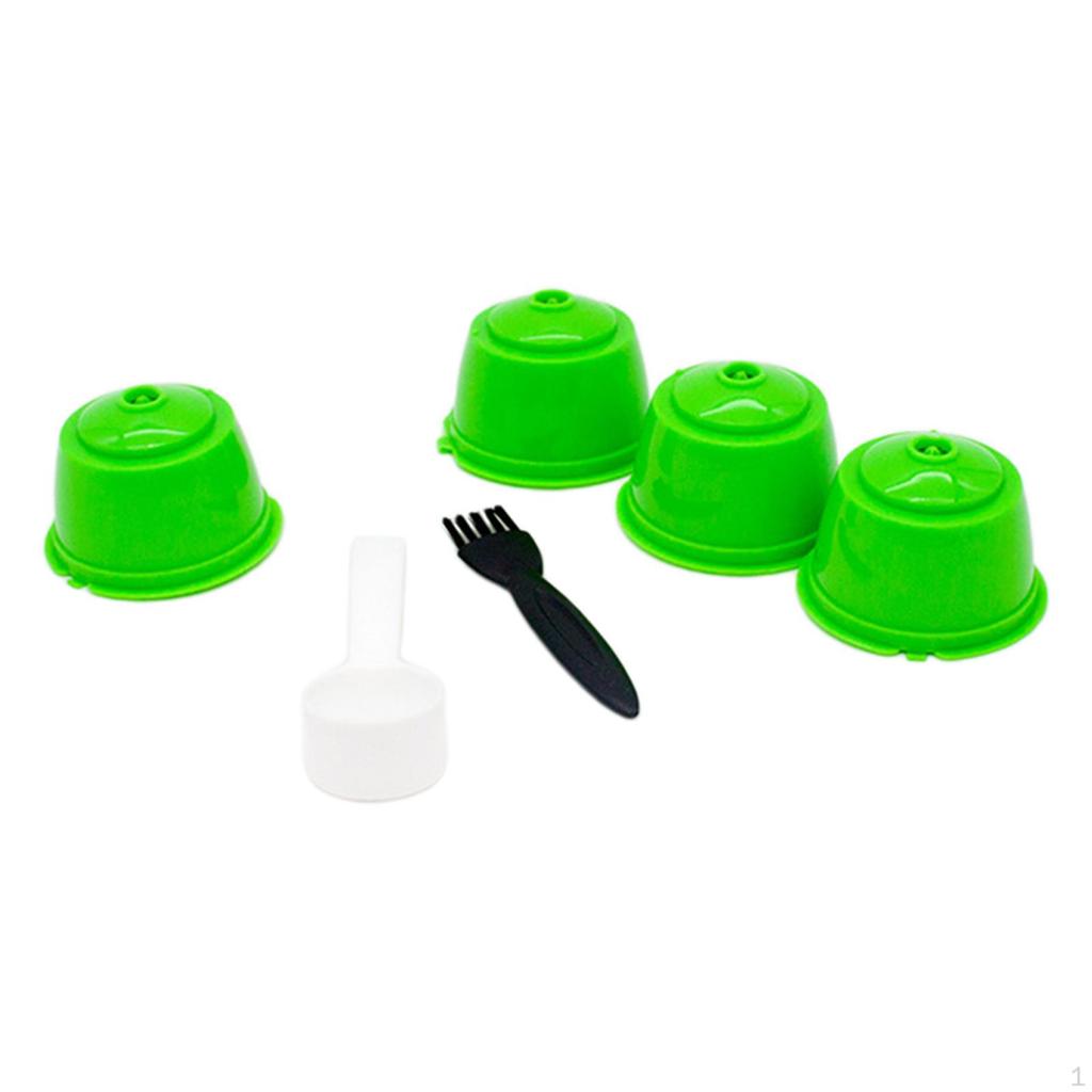 4 Refillable - Reusable Coffee for Machine Gifts
