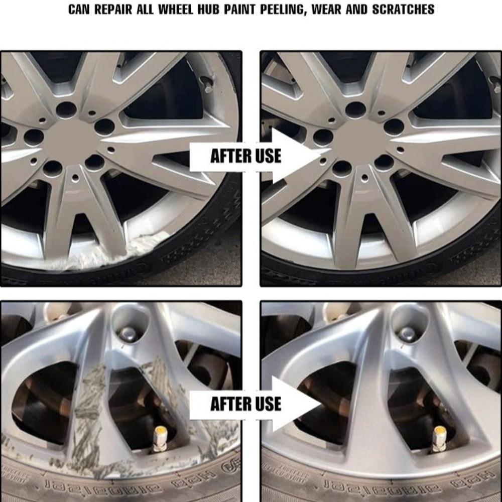 Easy Application Wheel Hub Repair Paste Car Paint Restorer For Car Interior Trim