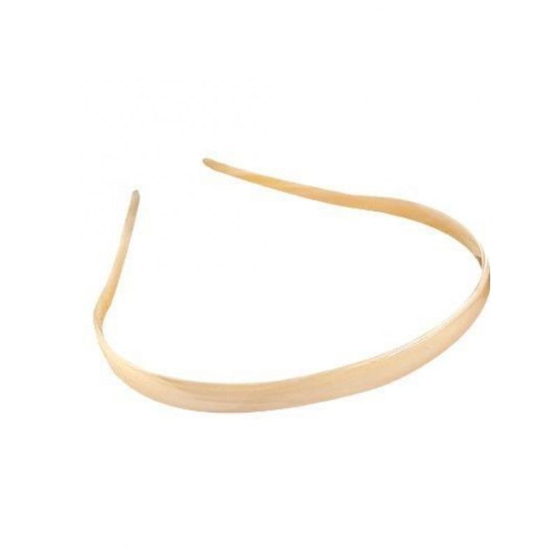 Fresh Travel Girl Headwear: Non-Slip Acetate Headband & Hairpin, Blue-Green, Comfortable for Ear Cartilage and Glasses.