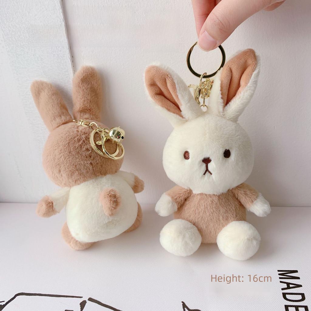 Cute Colorful Animal Plush Keychain For Accessories Birthday Gifts And Souvenirs