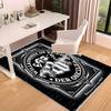 Böhse Onkelz Band Printed Absorbent Washable Carpet, Non-Slip Bathroom Mats, Kitchen Rugs, Yoga Mat,Living Room Entrance, Camping Picnic Rugs