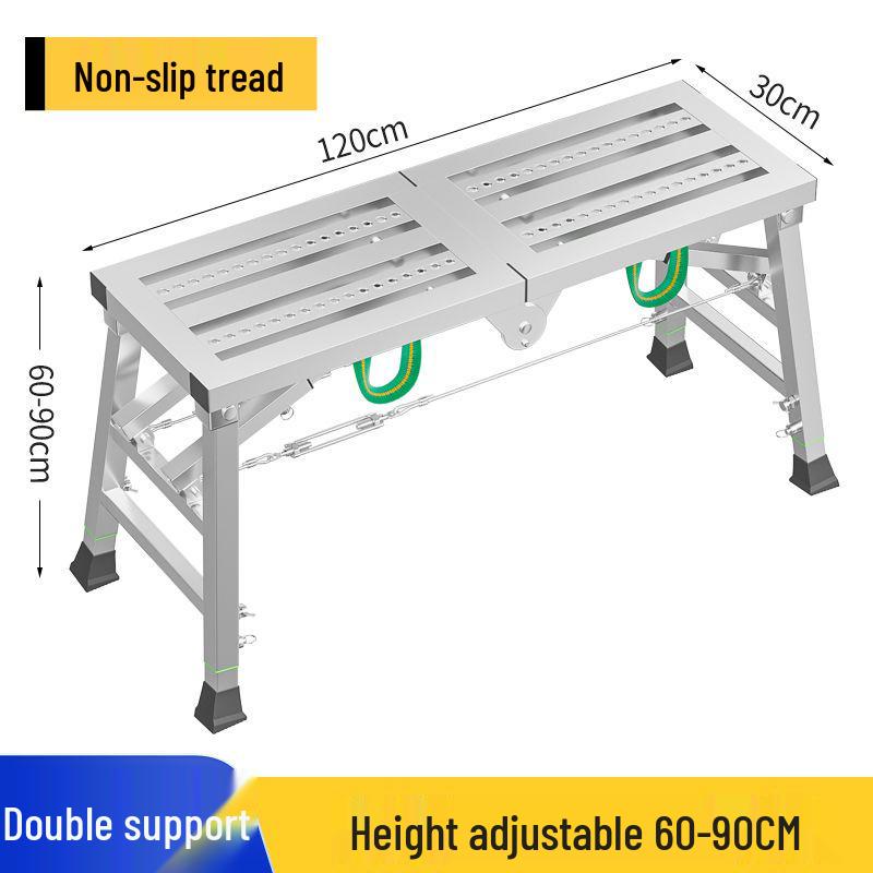 German Multi-Functional Folding Scaffold and Ladder for Indoor Use
