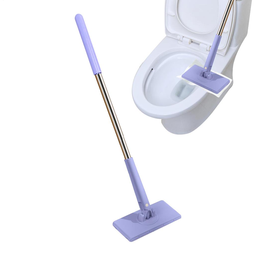 Automatic Cloth Changing Mini Mop Floor Cleaning Flat Mop Kitchen Mop Floor Mopping Easy Mop Cleaning Tools For Kitchen Bathroom