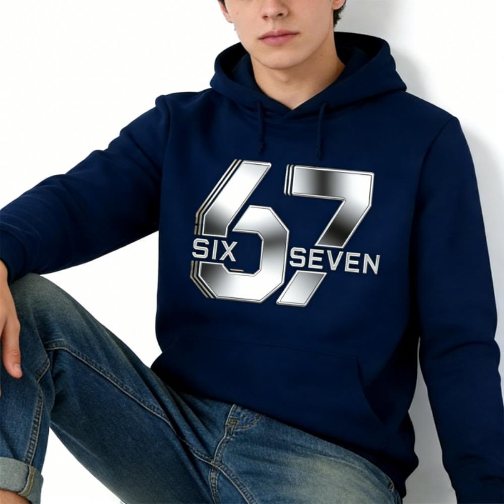 Spring Autumn Kids Hoodies Funny Letter 6 7 Print Hoodies Pullover Boys Casual Sweatshirt Tees Top Outdoor Long Sleeve Clothing Girl Hoodies