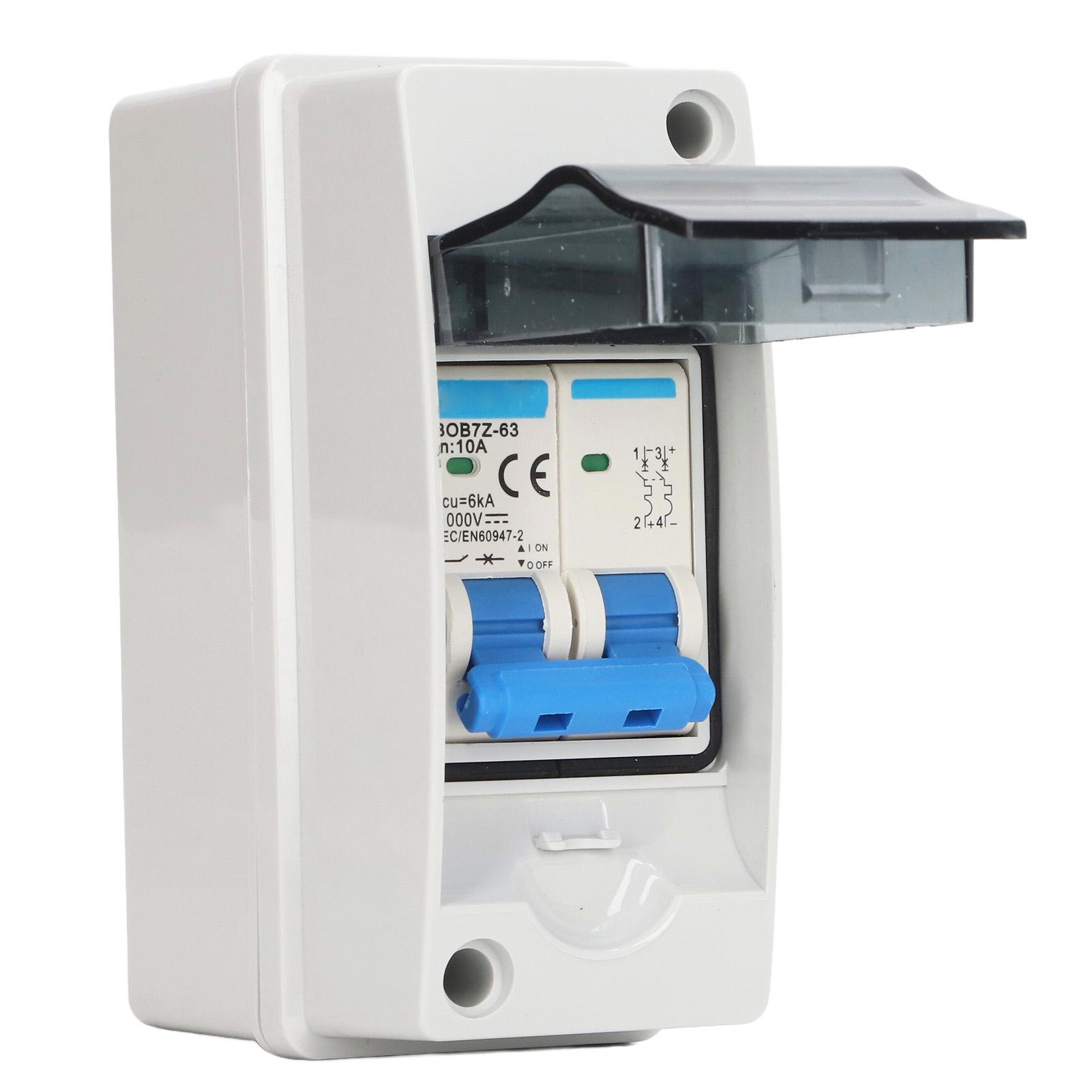 

Автоматичний вимикач MCB PV Об єднувальна коробка Роз єднувач 1000В DC з IP65 Водонепроникний Розподіл