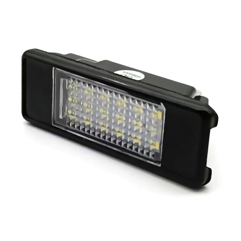 Strong ABS License Plate Light 6340F0 Replacements Easy Install License Plate Bulb Suitable for Vehicle 301 307 408 508