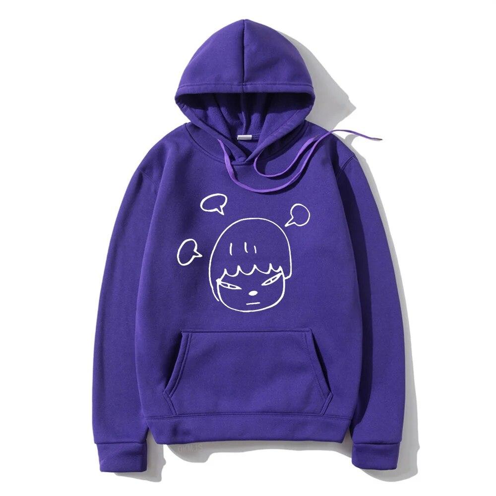 Yoshitomo Nara Dream Unisex Hoodie Streetwear Artistic Sense Tops Unisex Casual Harajuku Hoodies Oversized Sweatshirt Clothes
