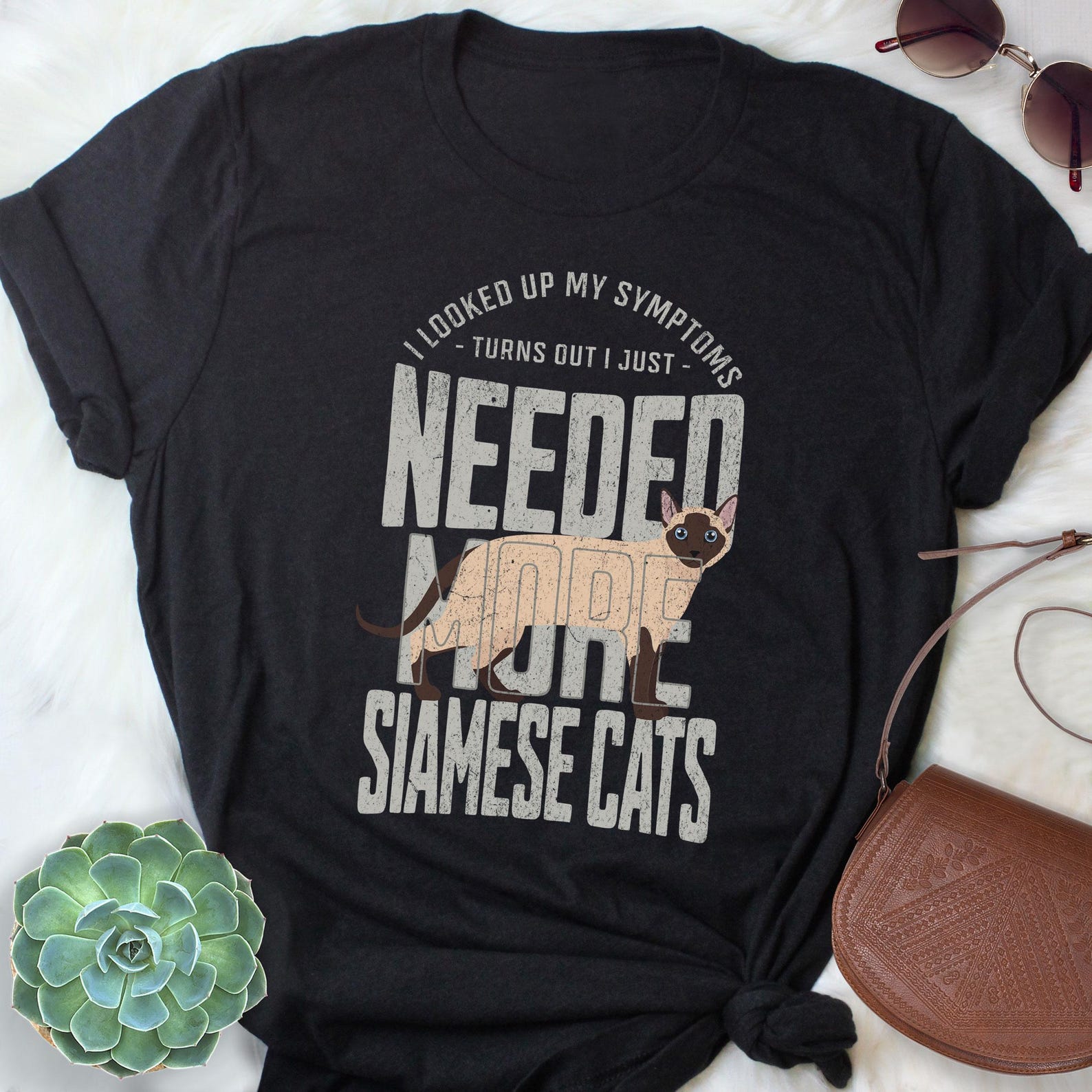 Siamese Cat Shirt, , , Funny Cat Lover Gift, Cute Pet T-shirt, Siamese Lover Tshirt, Siamese Cat Tee, Siamese Mom, Dad, Animal 140