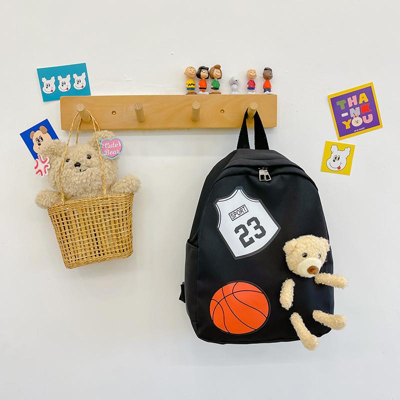 

Cute Bear Design Children s Backpack For Ages 3 To 6 Years Lightweight Soft Nylon Fabric
