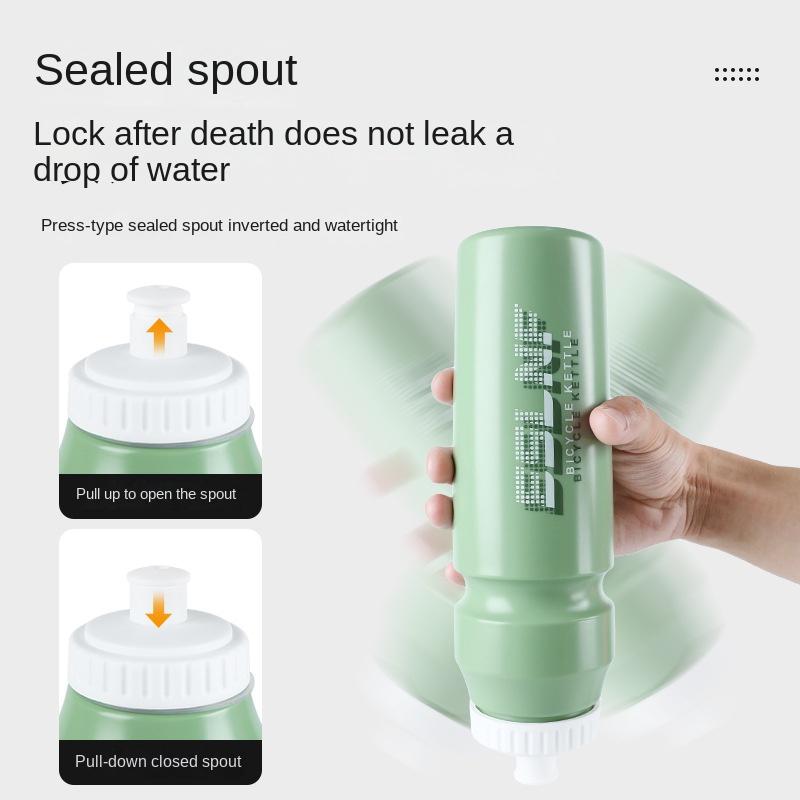 1L Big Capacity Cycling Water Bottle Ultralight Road Bicycle Bottle Portable MTB Sports Bottle Bike Water Bottle Holder