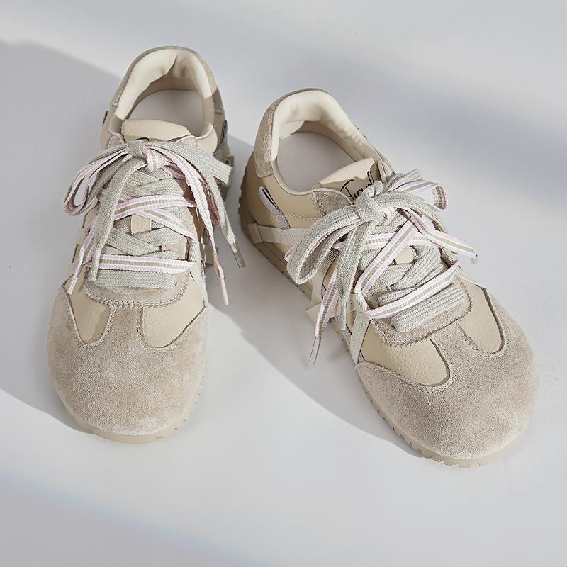 Fashion AIYUQI Women's Sneakers 2025 New Non-slip Female Of German Training Shoes Comfortable Large Size Casual Running Shoes Girl