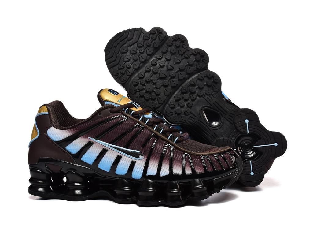 Putian Air Cushion Plus Size Men's & Women's Shox TL13 Running Shoes - Versatile & Breathable.