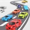 Aircraft Vehicle Toys Fun Educational Simulation Transport Cargo Airplane Car Toy Play Set For 3 To 6 Years Old