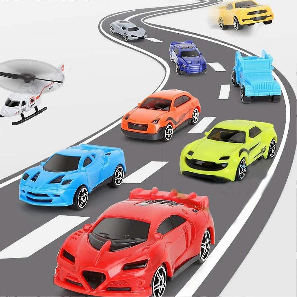 Aircraft Vehicle Toys Fun Educational Simulation Transport Cargo Airplane Car Toy Play Set For 3 To 6 Years Old