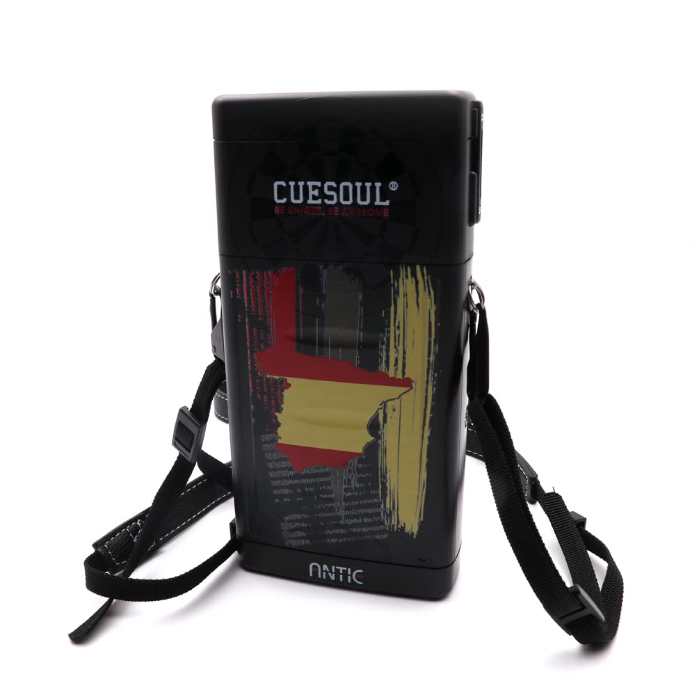 

Blackscorpion CUESOUL ANTIE Hard Darts Case Darts Storage Case (CSDA-BH01-3-88)