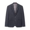 Seven Men's Thermal Down-Filled Wool Business Casual Blazer