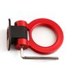 Universal Decorative Fake Tow Hook Sticker Kit Non-Functional Auto Body Styling Decals Car Bumper Exterior Accessories
