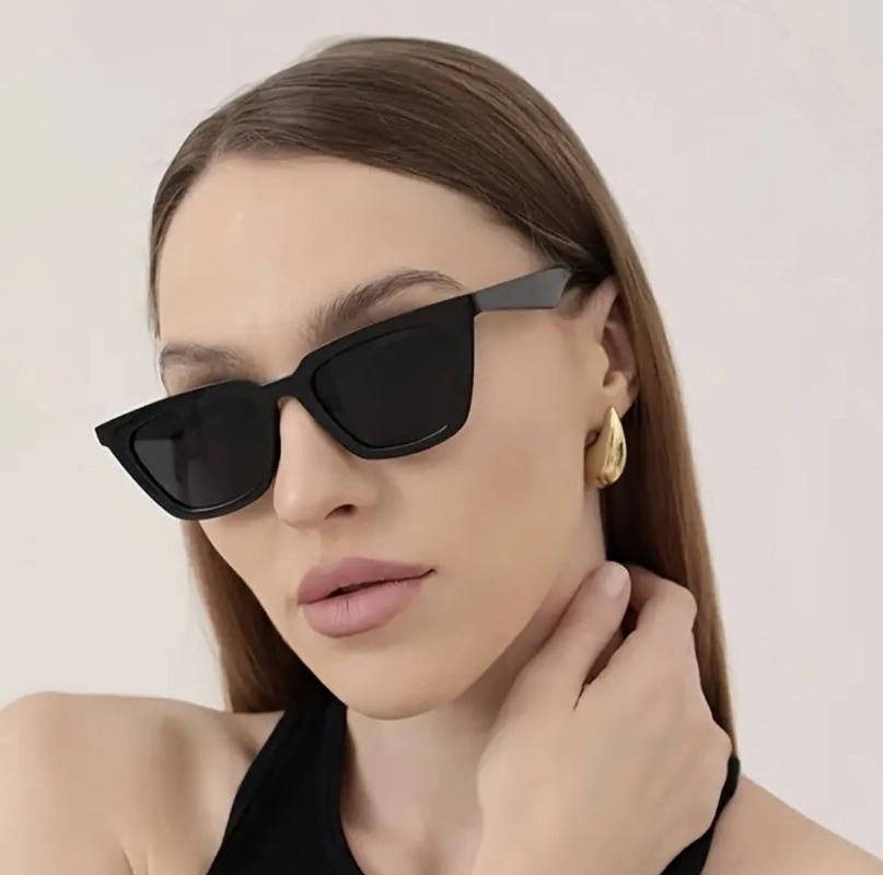New Fashion Square Sunglasses Women Designer Luxury Man/Women Cat Eye Sun Glasses Classic Vintage Glasses Uv400