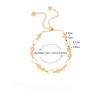 Exquisite Purple Crystal Beaded Adjustable Bracelets  Elegant Pink Imitation Pearl Bracelets Bangle Female Wristband Accessories